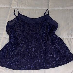 White Eyelet Lace Camisole